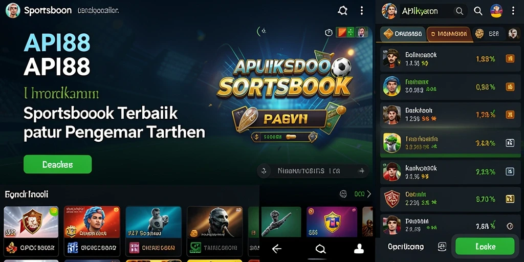 Tangkapan layar gameplay <strong>API88</strong> yang menunjukkan taruhan olahraga yang menarik.