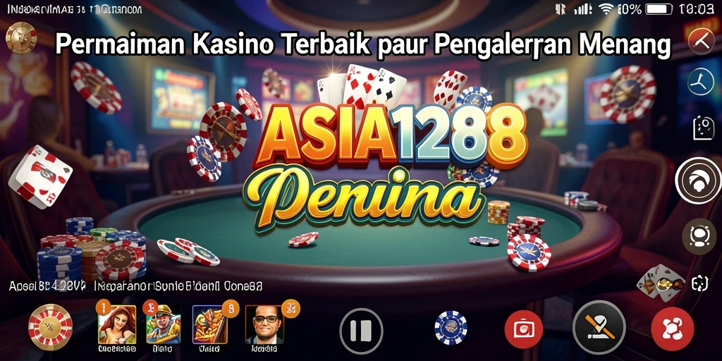 Tampilan gameplay yang seru dan menarik dalam ASIA128.