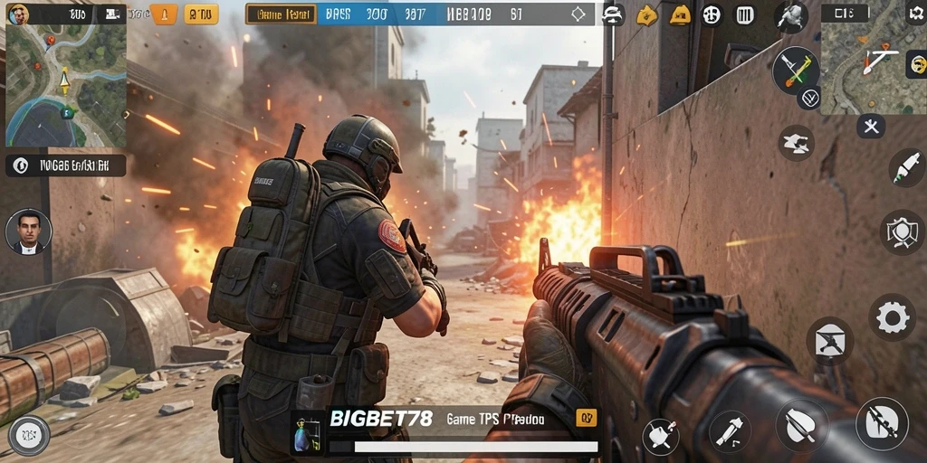 Tampilan gameplay seru dalam BIGBET78 dengan grafis tinggi.