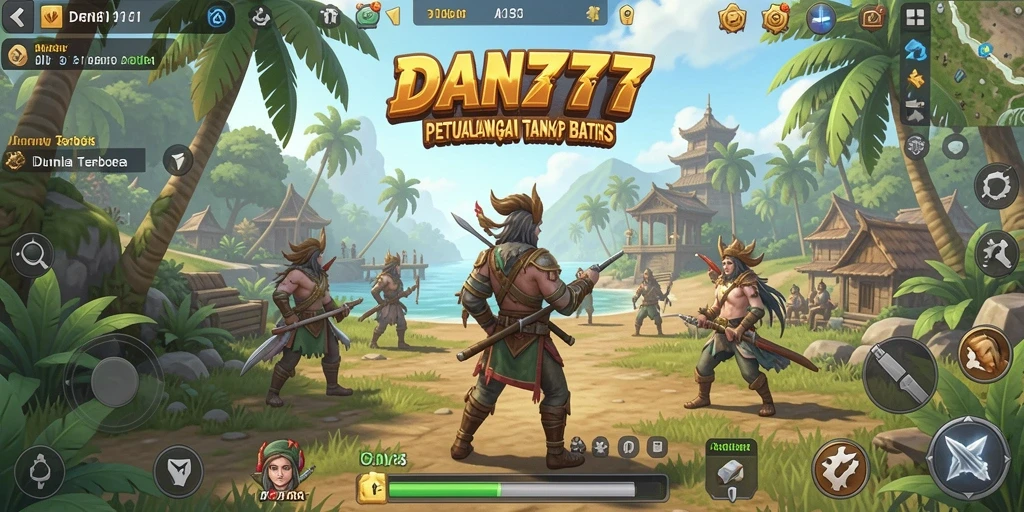 Gameplay aktif dan imersif di dunia terbuka.
