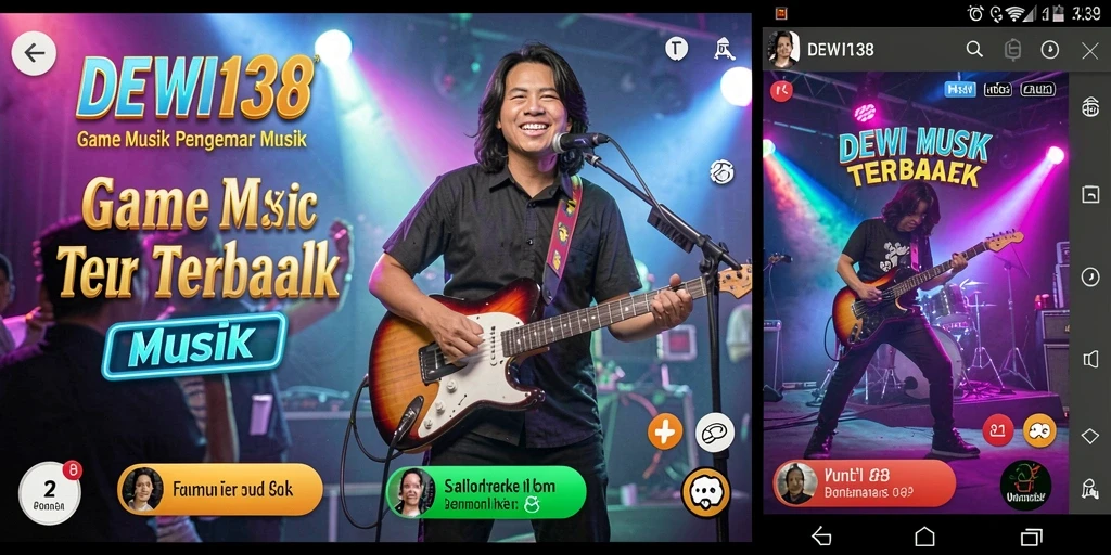 Screenshot DEWI138 menampilkan gameplay yang seru dan interaktif.