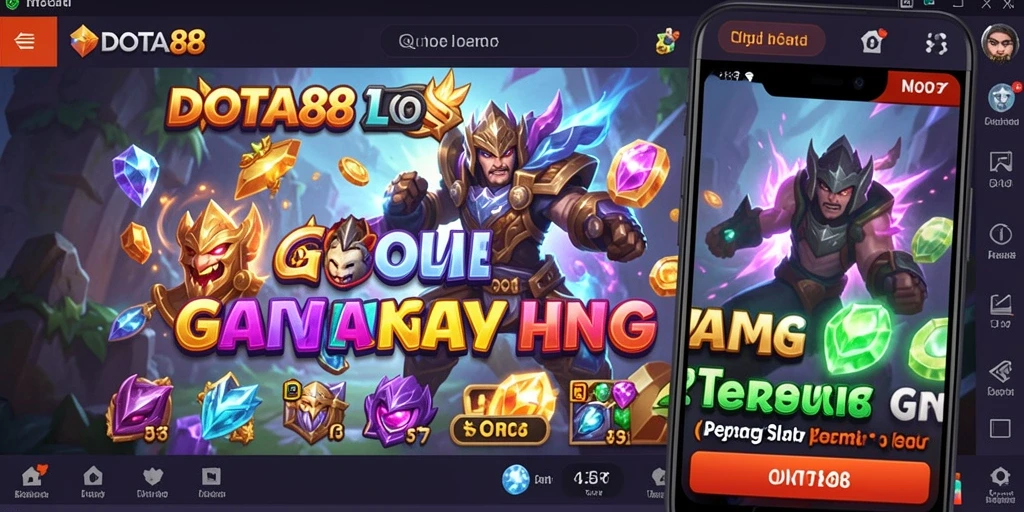 Tampilan menakjubkan dari gameplay DOTA88 yang penuh keseruan.