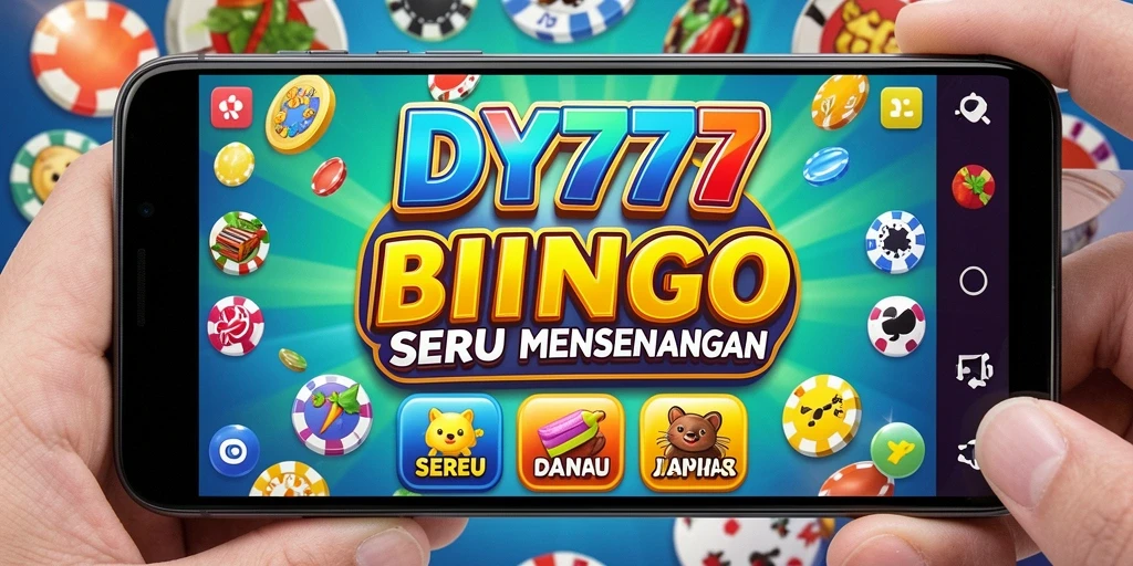 Tampilan gameplay seru dalam permainan Bingo DY777.