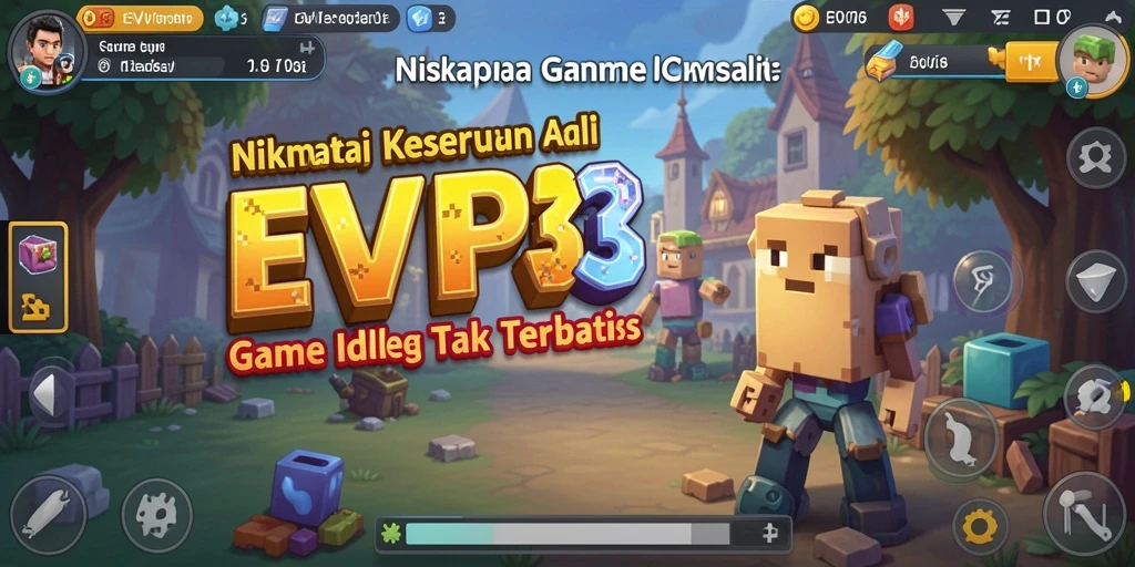 Tampilan gameplay EVIP3 yang menawan dan seru.