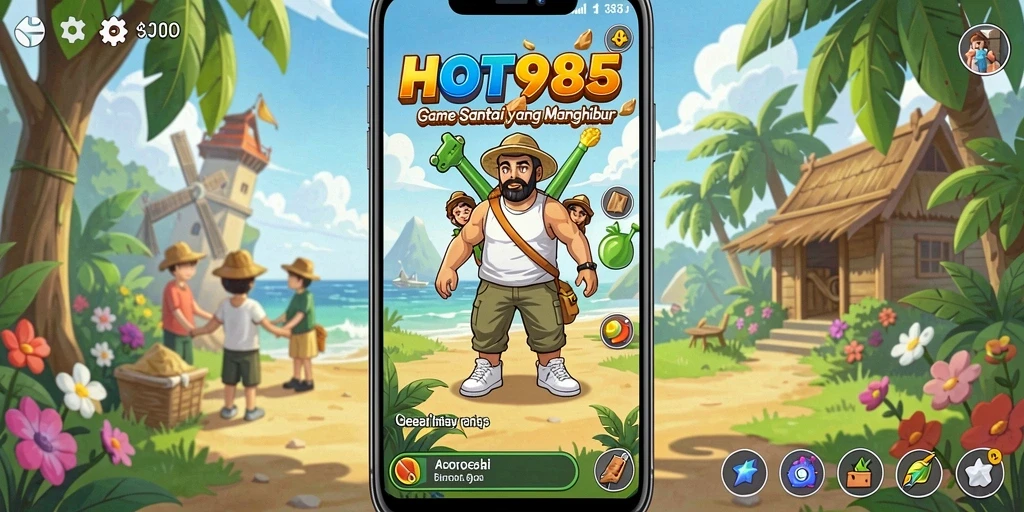 Gameplay HOT985 yang seru dan penuh tantangan.