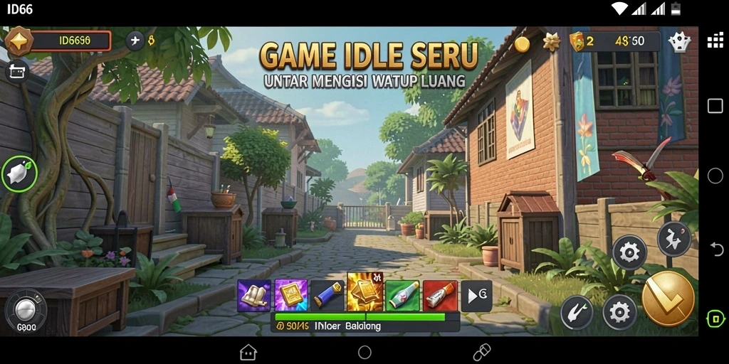 Tangkapan layar gameplay <strong>ID66</strong> yang memikat dan penuh aksi.