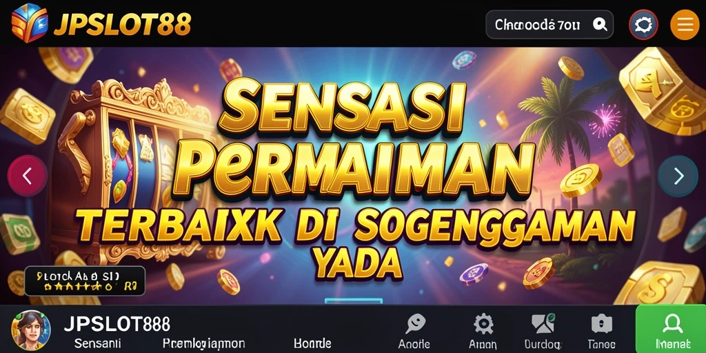 Gameplay Slot yang seru dan penuh warna di JPSLOT88.