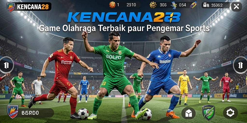 Gameplay KENCANA28 menampilkan pertandingan seru dan grafis menarik.