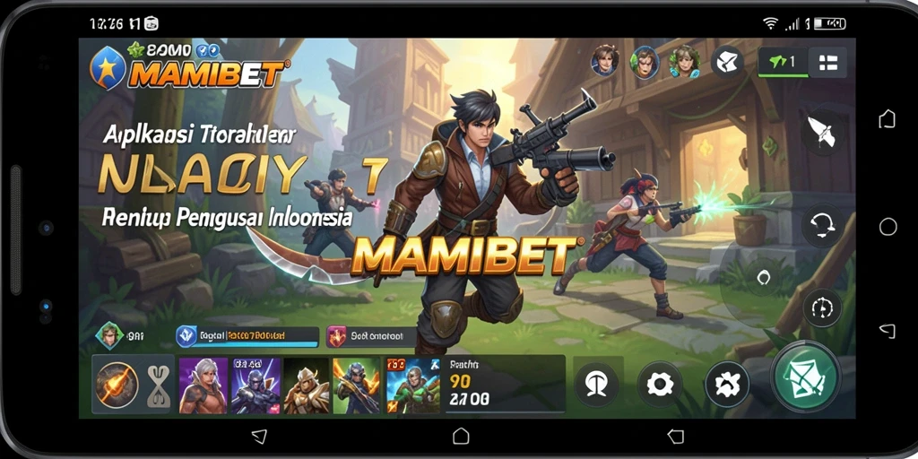 Screenshot MAMIBET menampilkan antarmuka aplikasi Utility yang ramah pengguna.