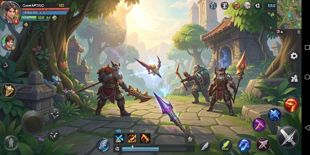 Gameplay MPO303 yang mendebarkan dalam dunia fantasi.