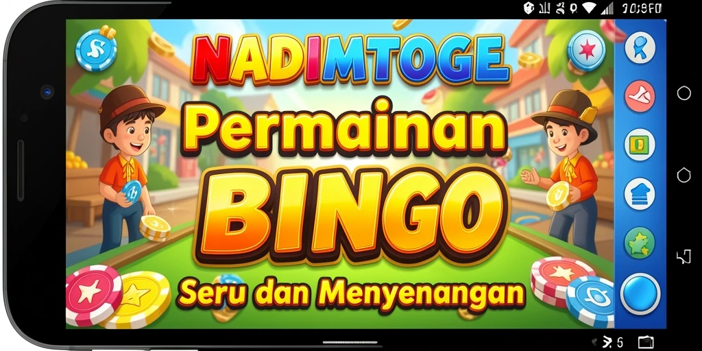 Tampilan gameplay seru di NADIMTOGEL menunjukkan antusiasme pemain Bingo.