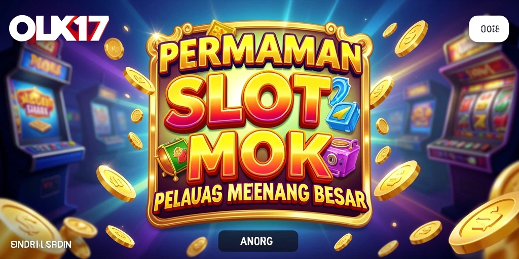 Tampilan menawan dari gameplay OLX17 yang penuh warna.