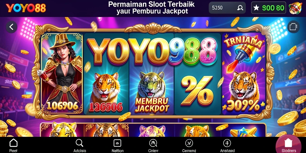 Tampilan gameplay menarik di YOYO88 yang memanjakan mata.